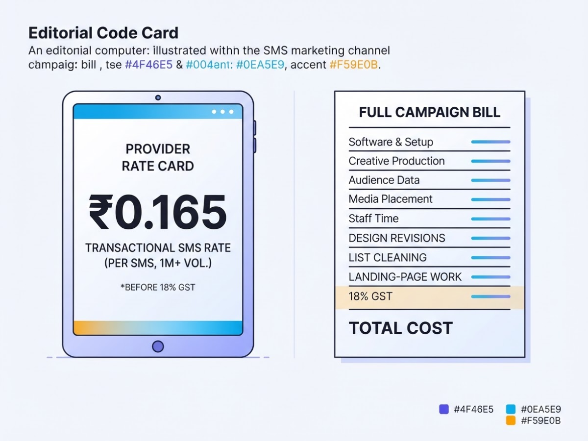 What You’re Really Comparing in a Marketing Channel, covering separate fixed costs from variable costs.