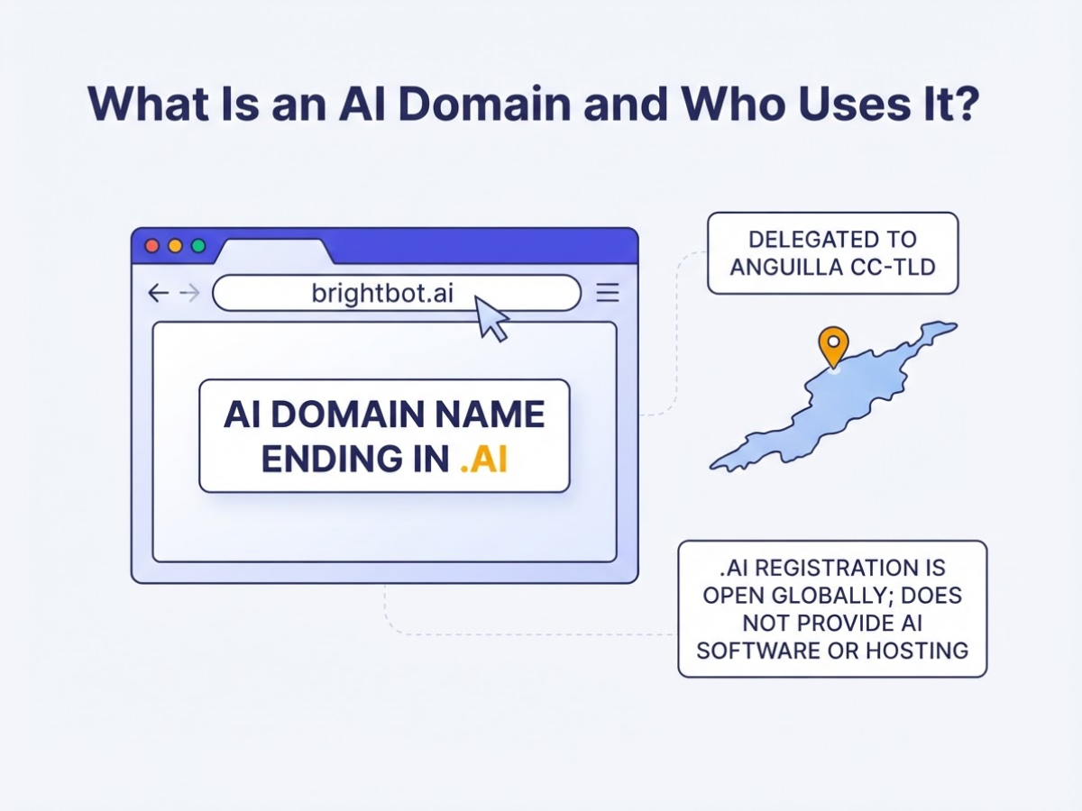 What Is an AI Domain and Who Uses It, covering explain that an ai domain usually.