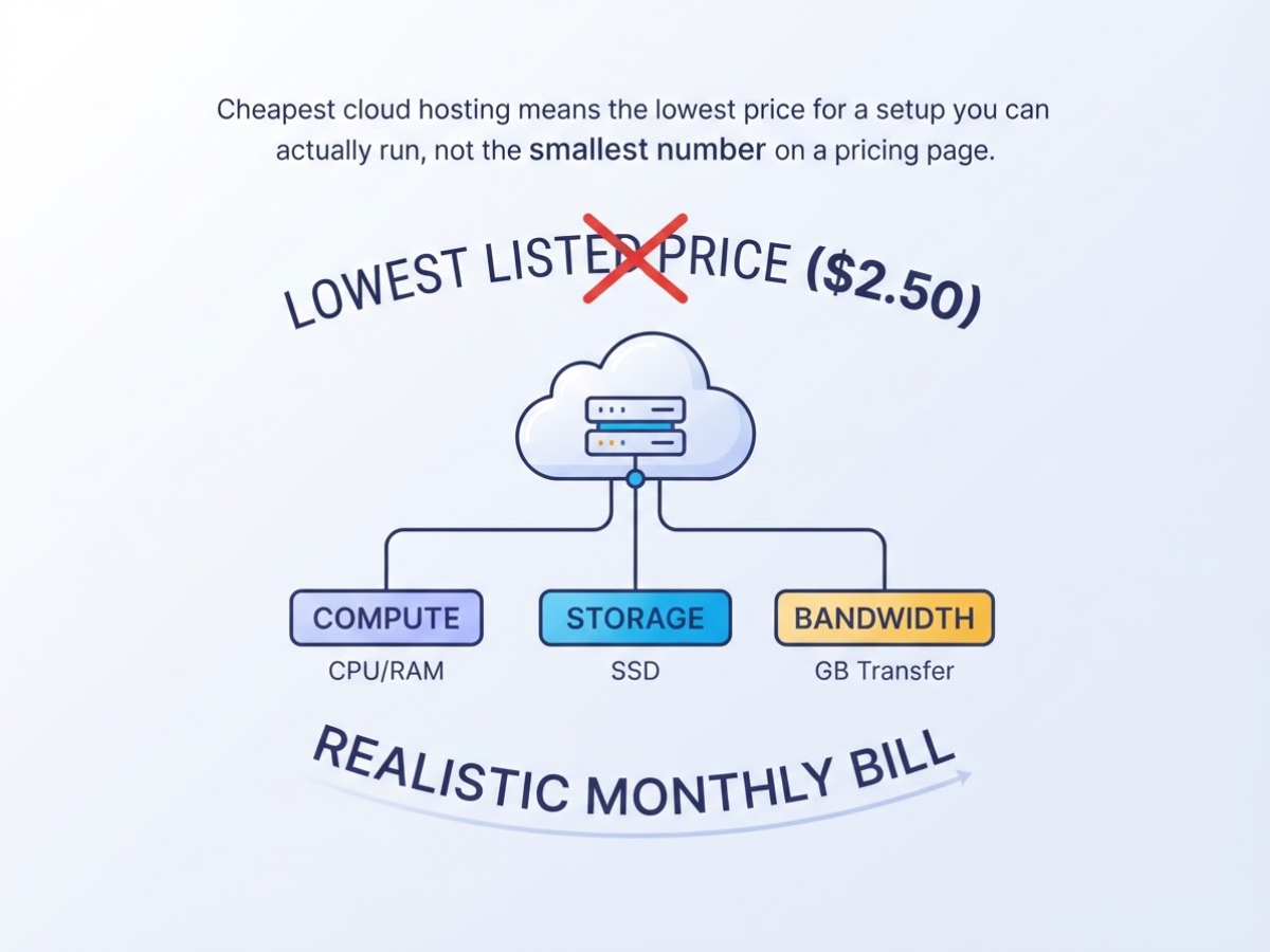 What Counts as the Cheapest Cloud Hosting, covering explain cloud hosting as an on-demand.
