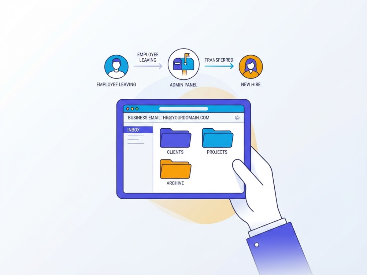 Who Needs Hosted Business Email, covering map suitable use cases for freelancers.