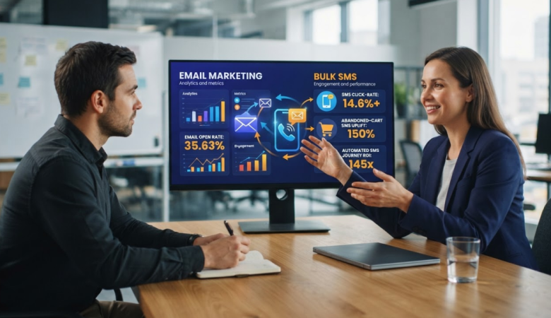 Integrating Bulk SMS with Email Marketing