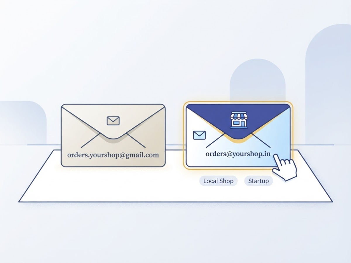 Is Domain Mail Worth It for Your Business, covering identify strong use cases freelancers startups.
