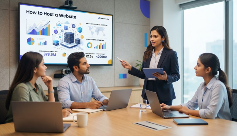 How to Host a Website: Step-by-Step Guide
